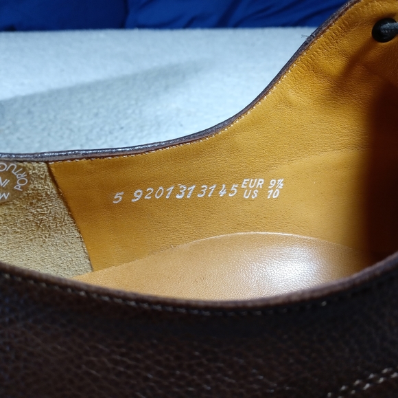 Mephisto Mens Marlon Chestnut DS size 10 - Picture 5 of 5